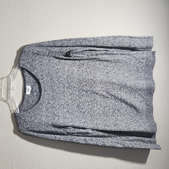 Old Navy Sweater Womens Size XL High Low Heather - Picture 1 of 8